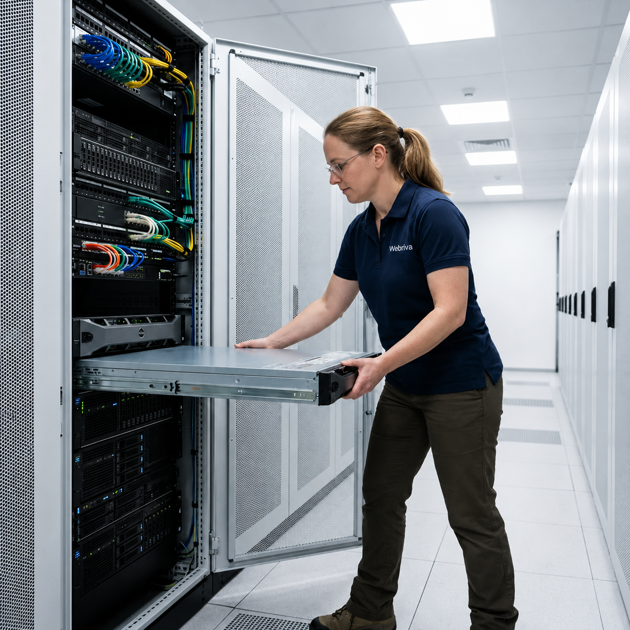 Web Hosting ve VDS Sunucu Altyapısı