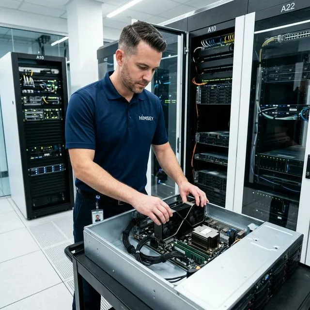 VDS Server Infrastructure
