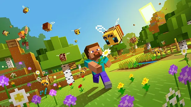 Minecraft Gameplay